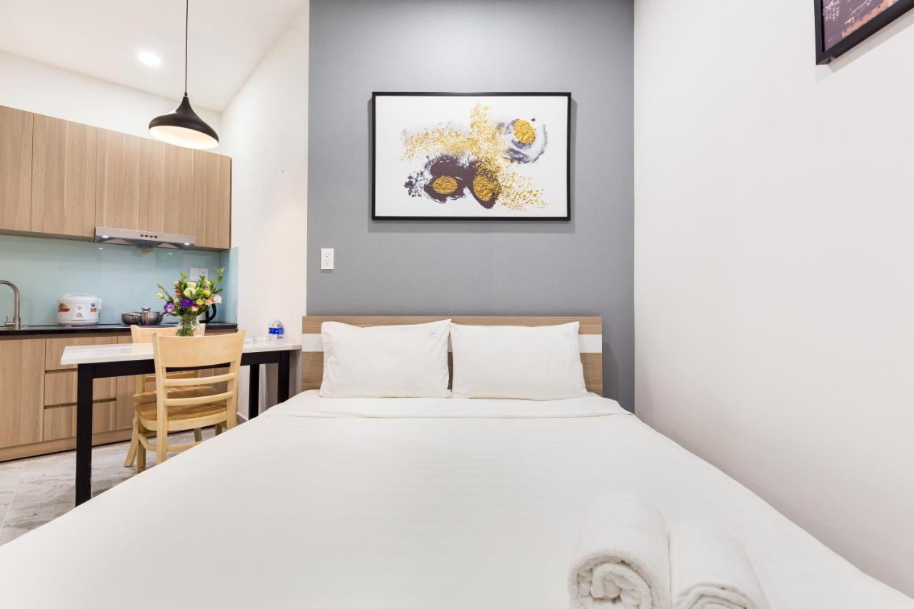 Yours Studio Airport Hotel Ho Chi Minh-stad Buitenkant foto