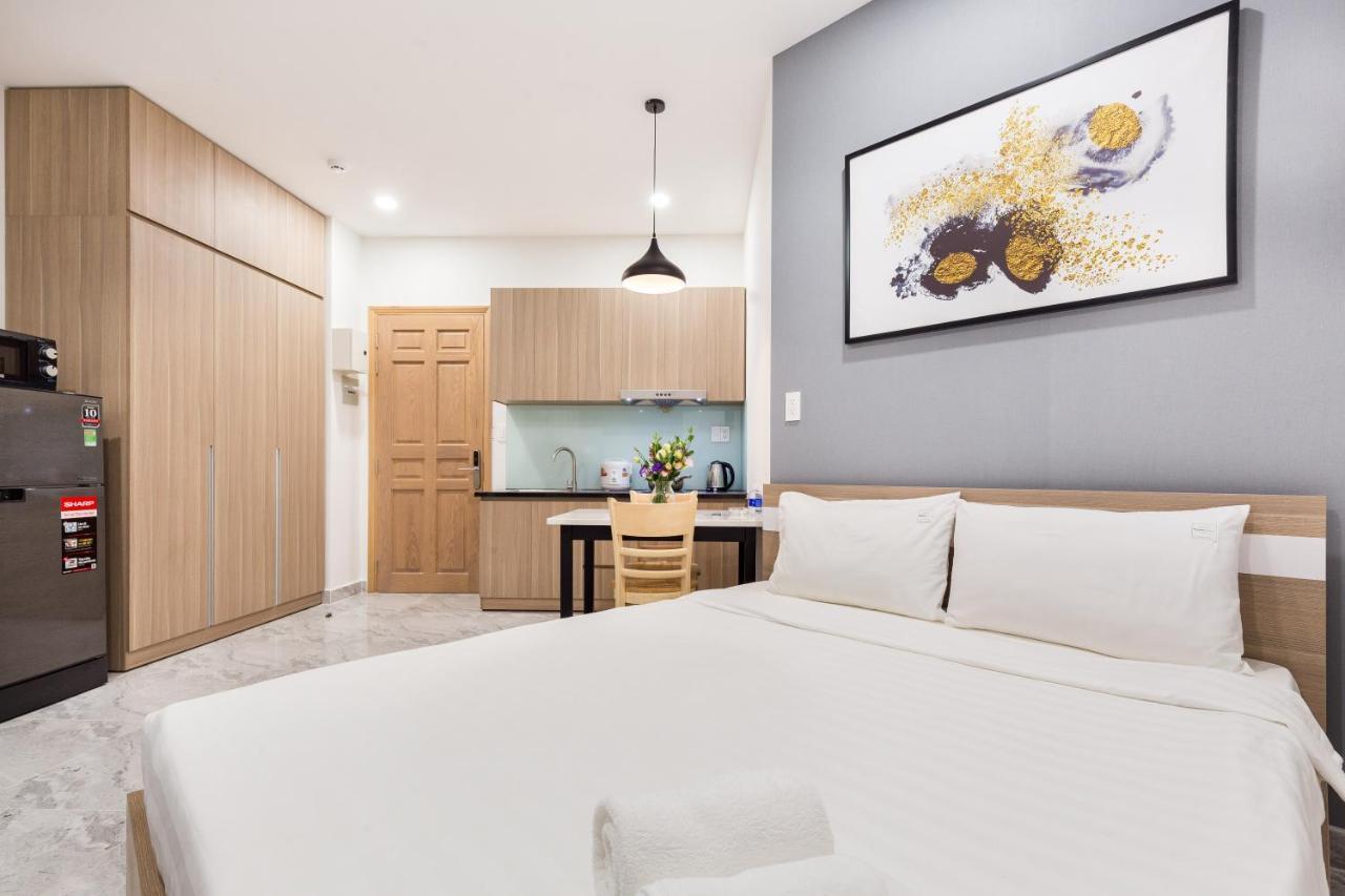 Yours Studio Airport Hotel Ho Chi Minh-stad Buitenkant foto