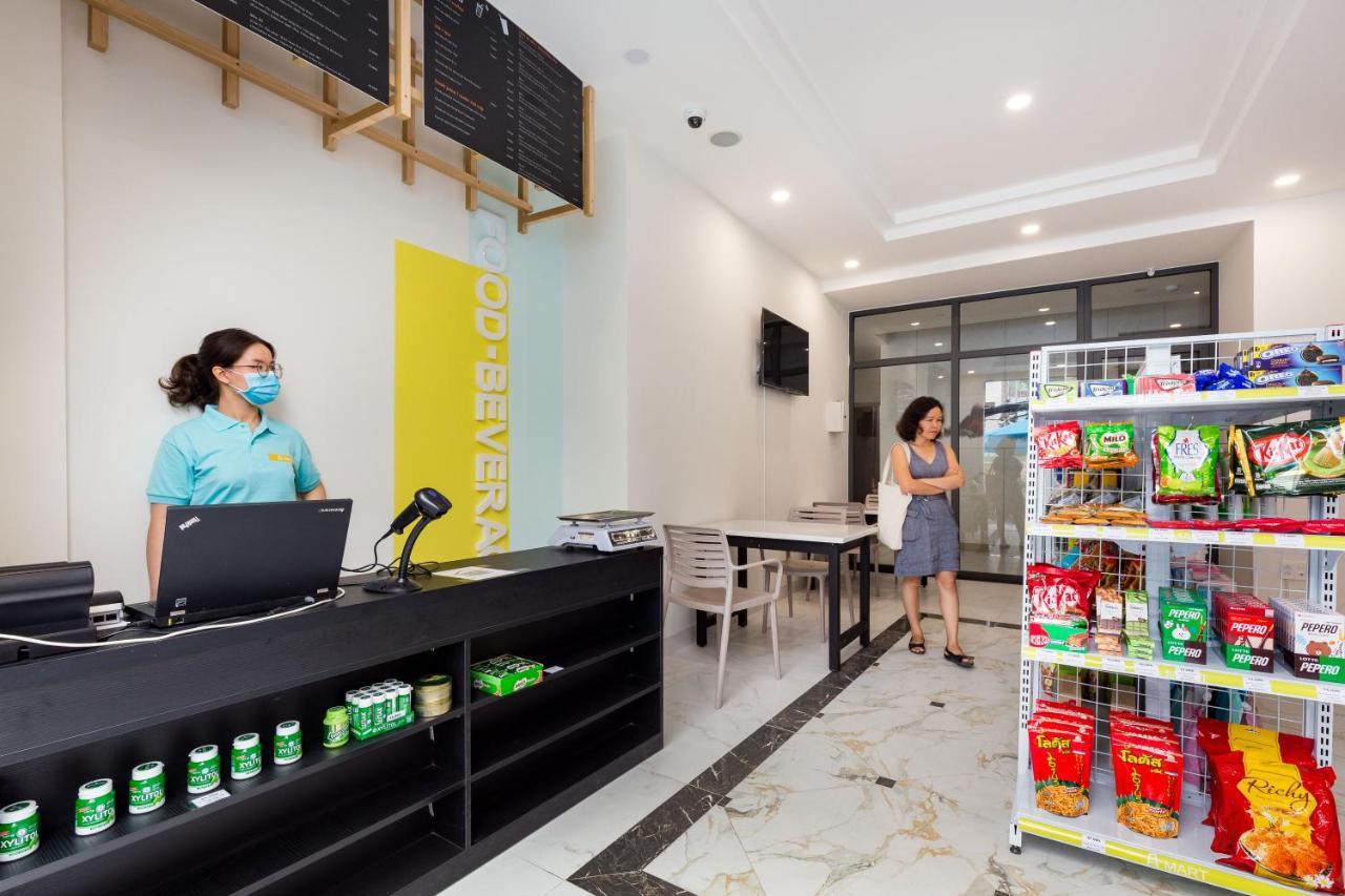 Yours Studio Airport Hotel Ho Chi Minh-stad Buitenkant foto