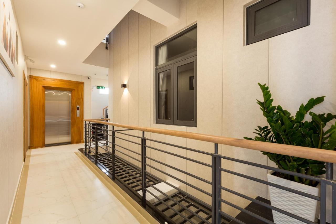 Yours Studio Airport Hotel Ho Chi Minh-stad Buitenkant foto
