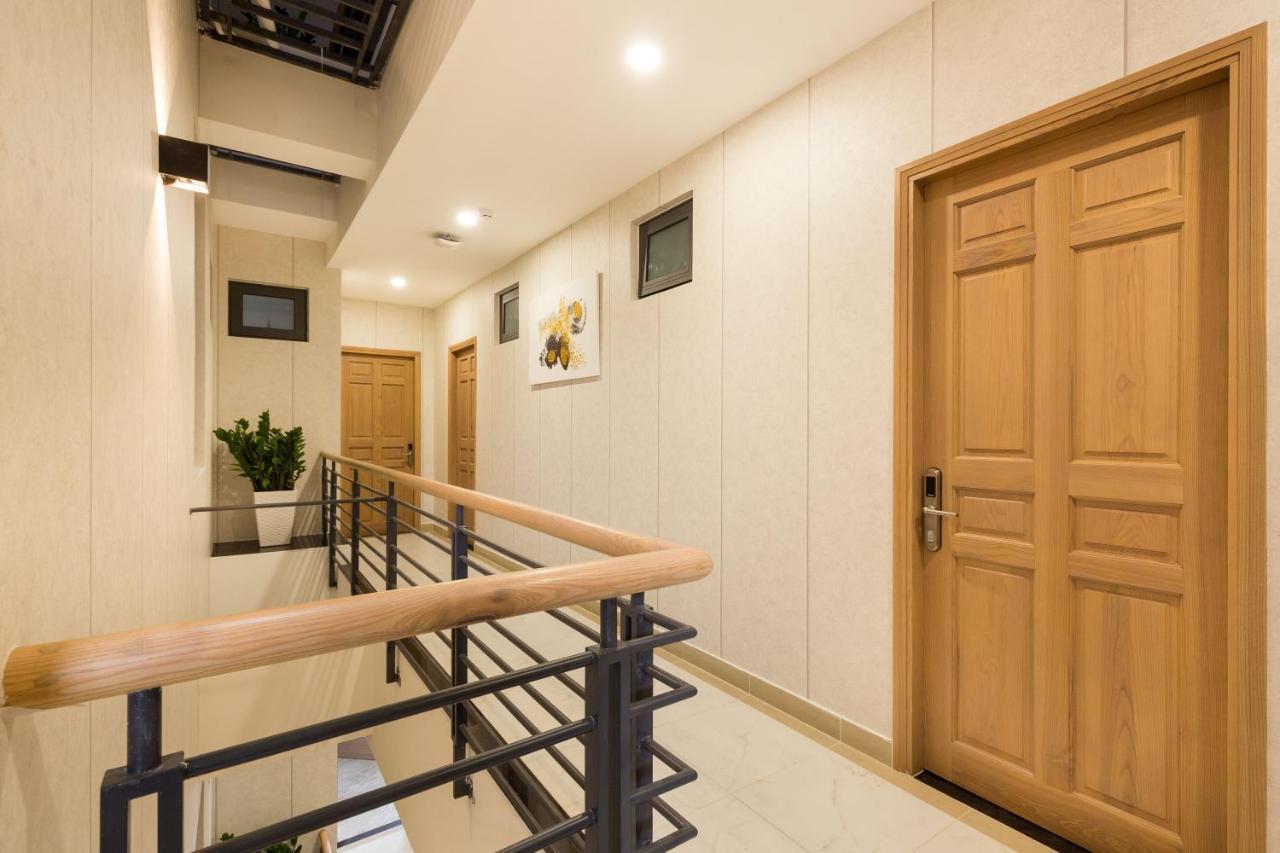 Yours Studio Airport Hotel Ho Chi Minh-stad Buitenkant foto