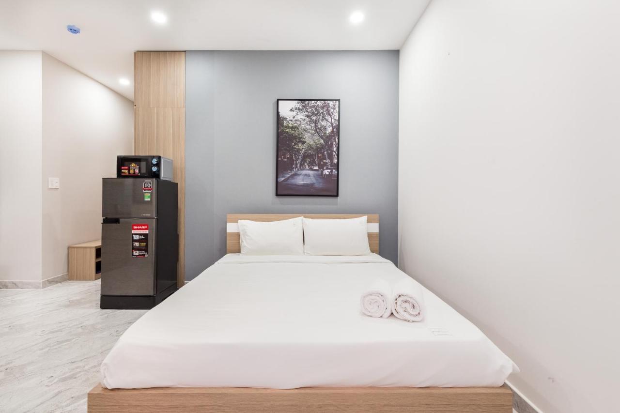 Yours Studio Airport Hotel Ho Chi Minh-stad Buitenkant foto