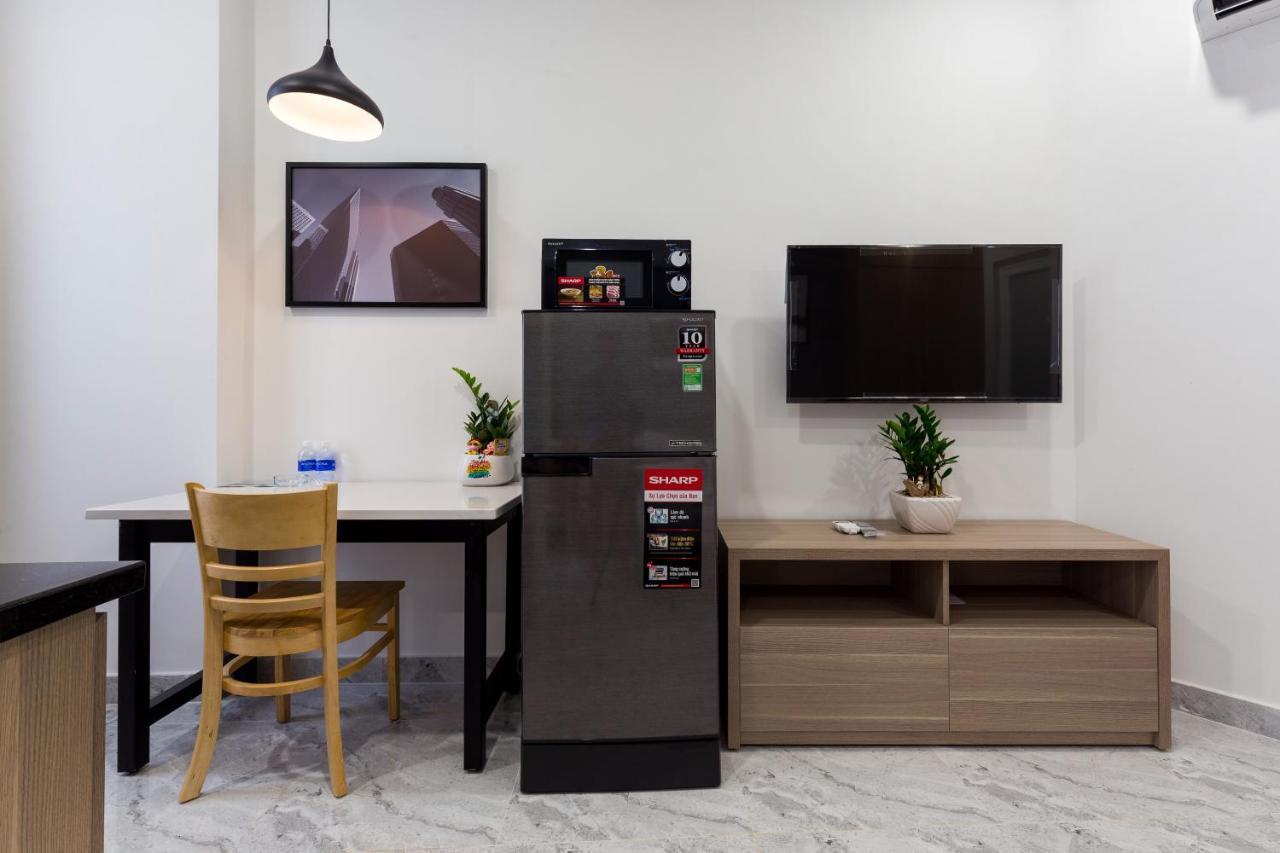 Yours Studio Airport Hotel Ho Chi Minh-stad Buitenkant foto