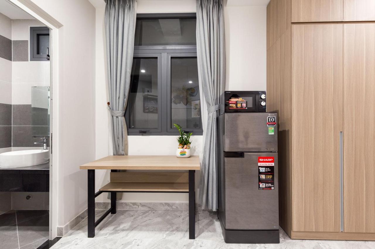 Yours Studio Airport Hotel Ho Chi Minh-stad Buitenkant foto