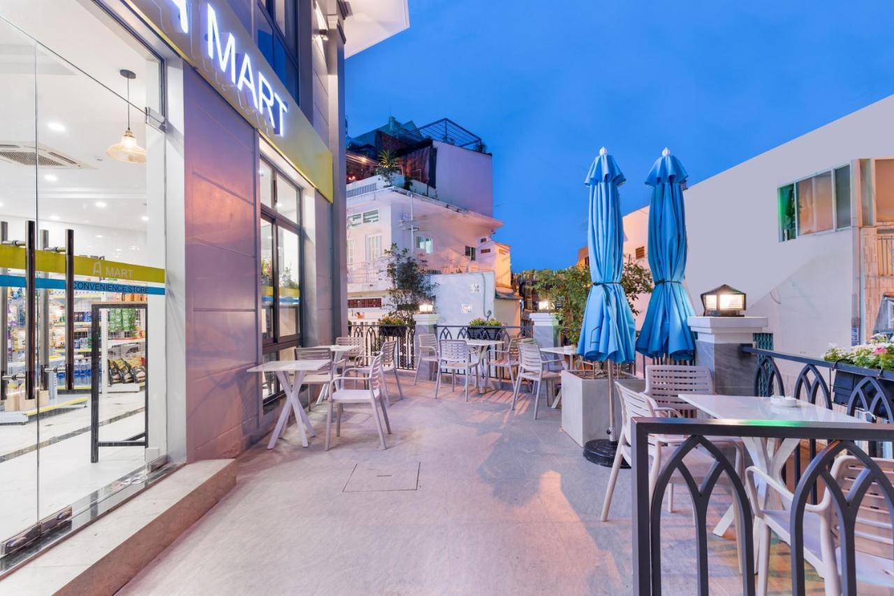 Yours Studio Airport Hotel Ho Chi Minh-stad Buitenkant foto