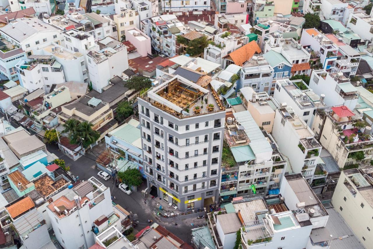 Yours Studio Airport Hotel Ho Chi Minh-stad Buitenkant foto