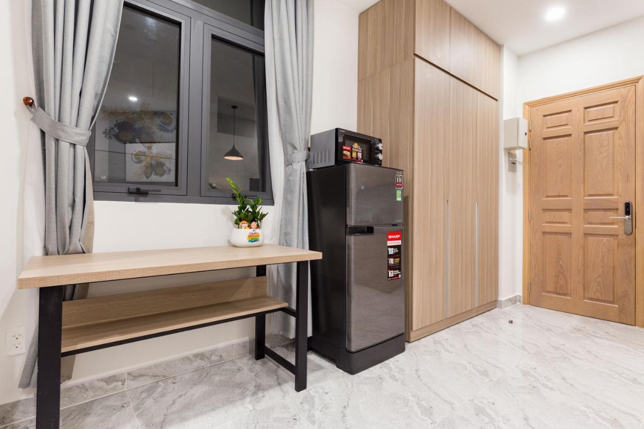 Yours Studio Airport Hotel Ho Chi Minh-stad Buitenkant foto