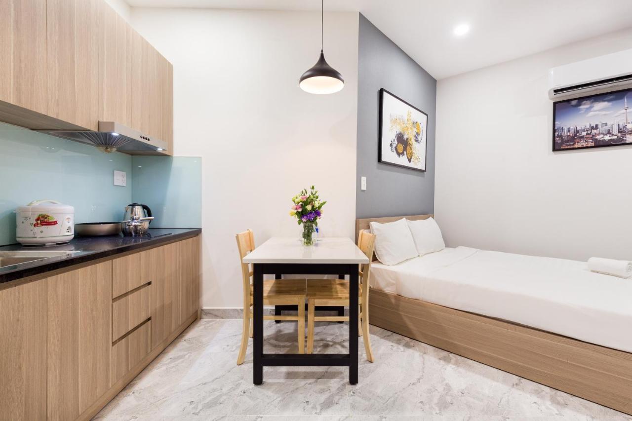 Yours Studio Airport Hotel Ho Chi Minh-stad Buitenkant foto