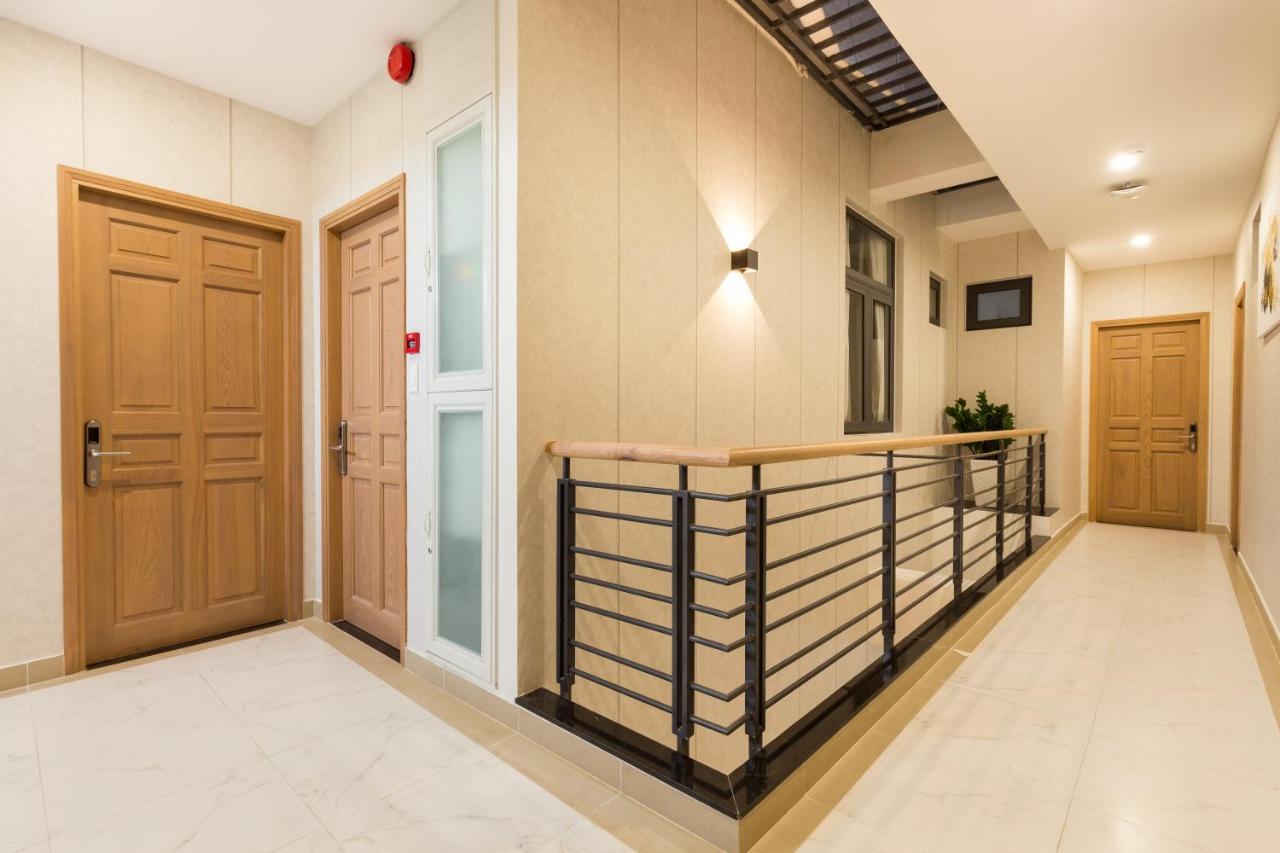 Yours Studio Airport Hotel Ho Chi Minh-stad Buitenkant foto