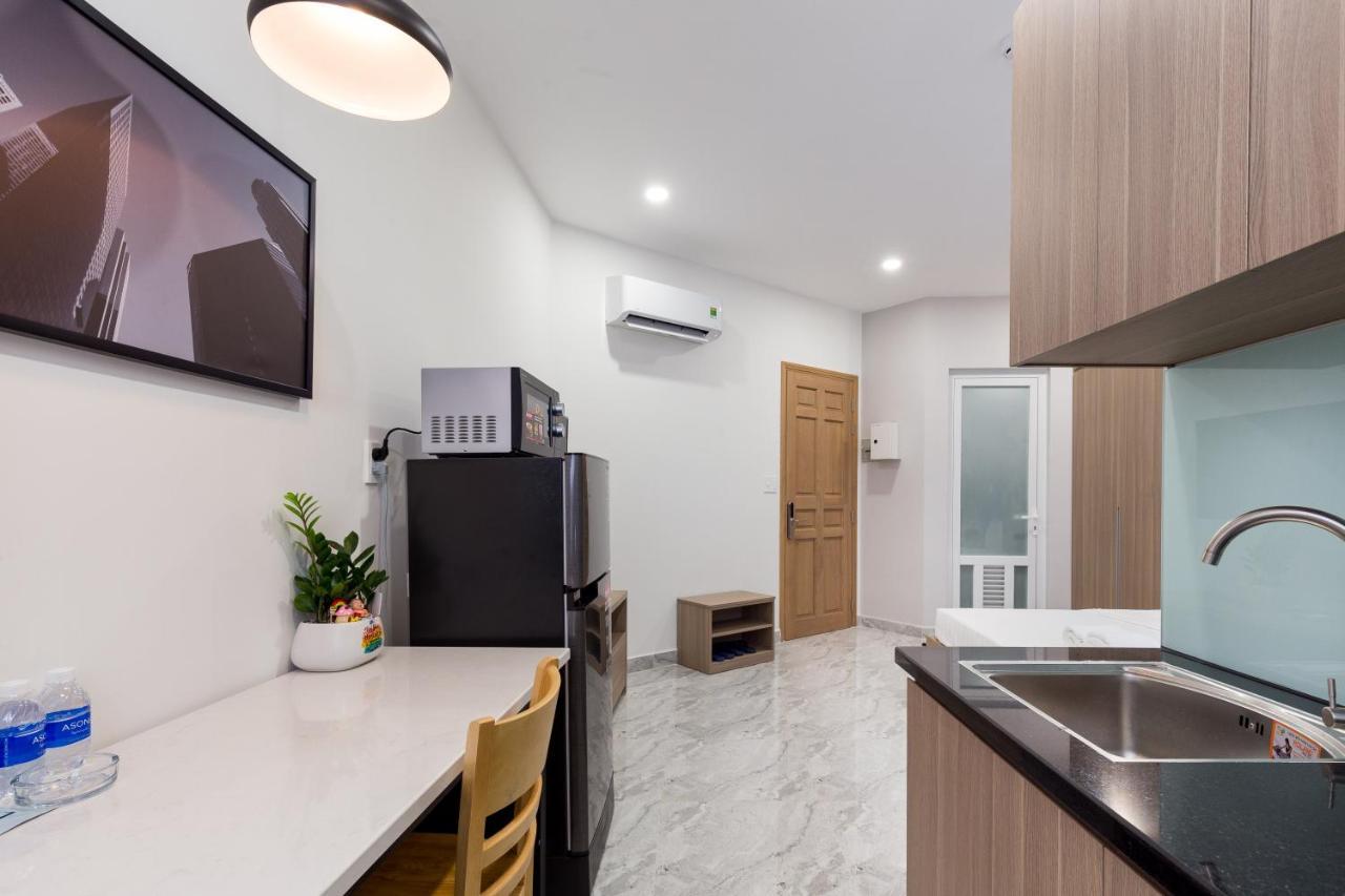 Yours Studio Airport Hotel Ho Chi Minh-stad Buitenkant foto