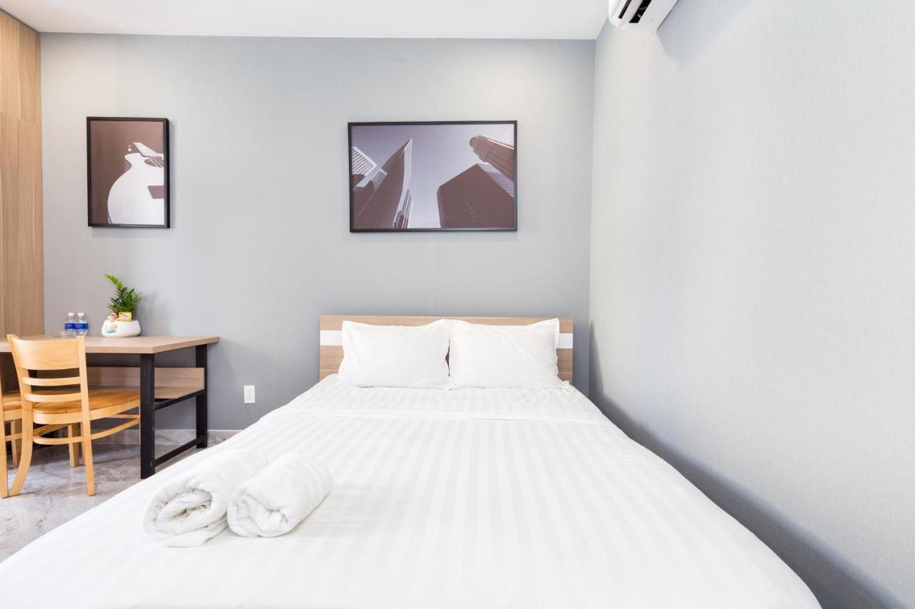 Yours Studio Airport Hotel Ho Chi Minh-stad Buitenkant foto