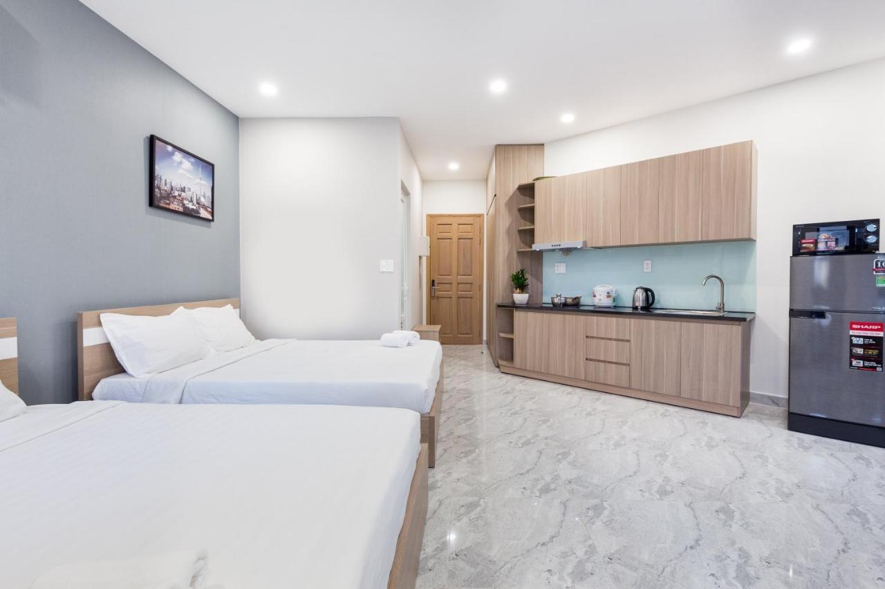 Yours Studio Airport Hotel Ho Chi Minh-stad Buitenkant foto